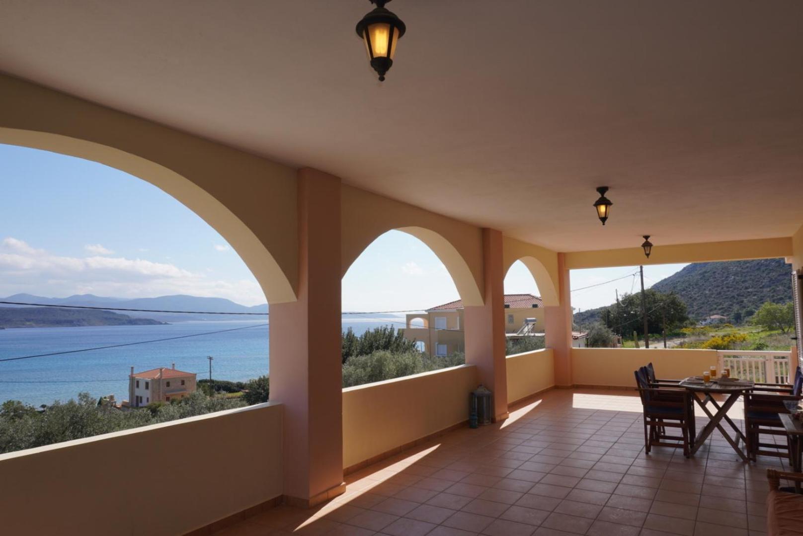 Seaside Serenity Karavostasi  Exterior photo
