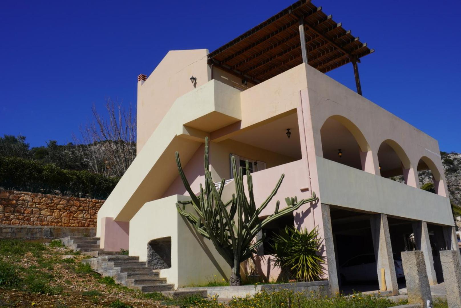 Seaside Serenity Karavostasi  Exterior photo